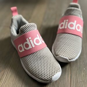 Lite Racer Adapt 4.0 - Preschool Size 12 - Pink and Grey 🌸🌸